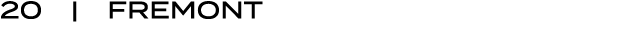 20 | fremont
