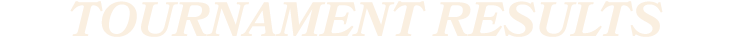 tournament results