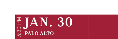 Palo Alto ,JAN. 30,5:30 P