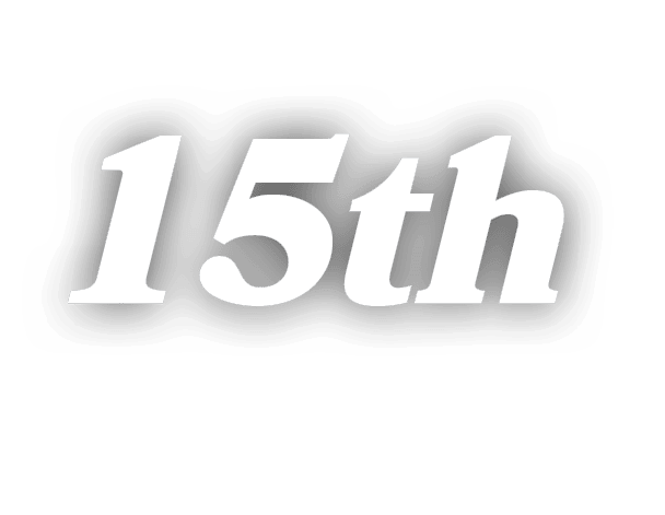 15th
