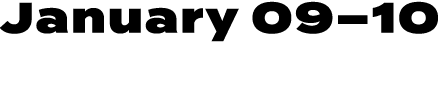January 09–10