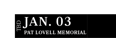 Pat Lovell Memorial ,JAN. 03,TB