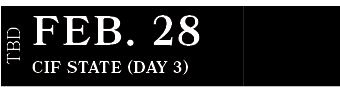 CIF State (Day 3) ,FEB. 28,TB