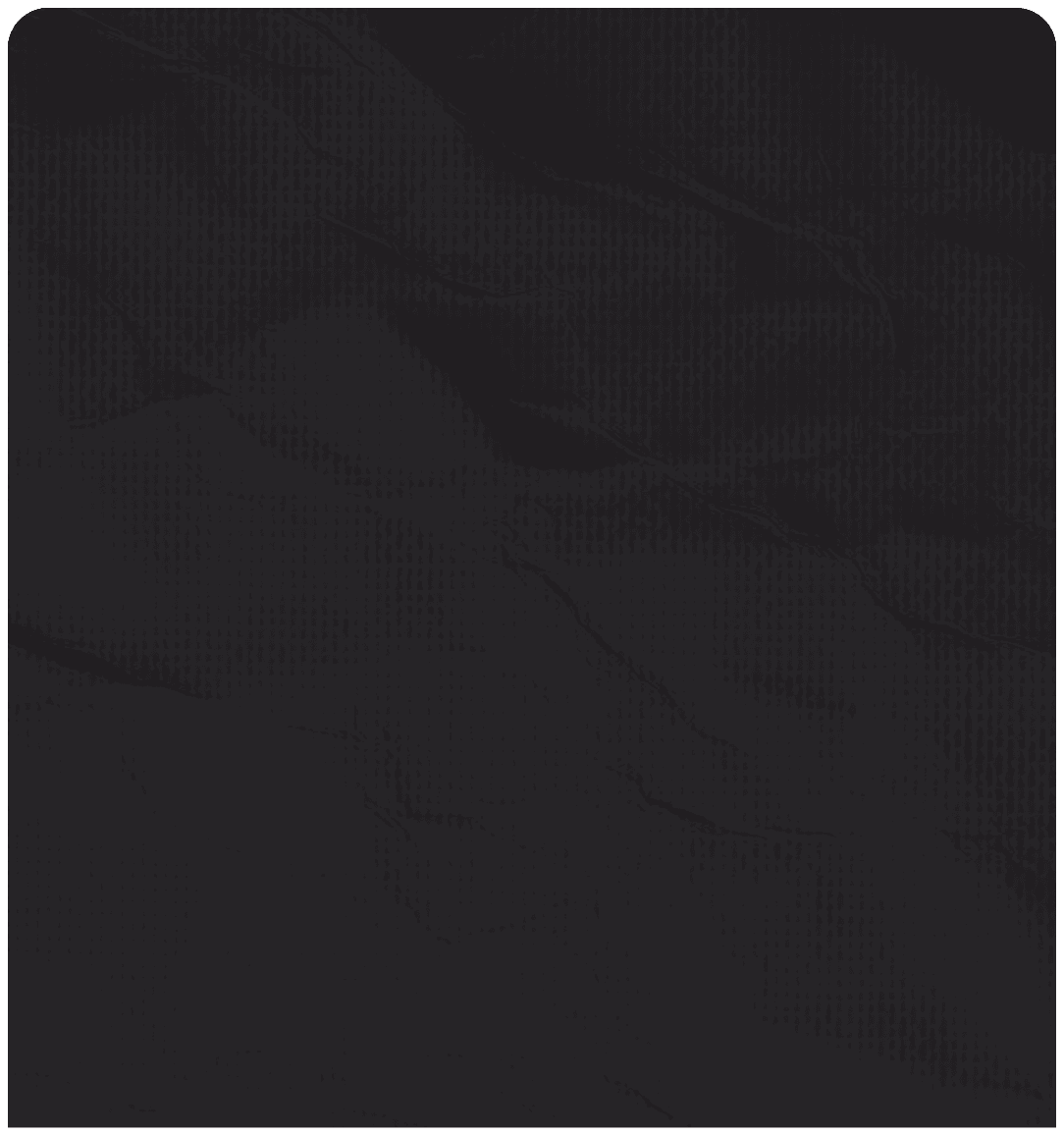 A black and white image of a piece of cloth. AI generated content