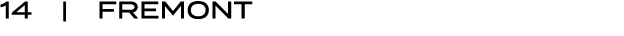 14 | fremont