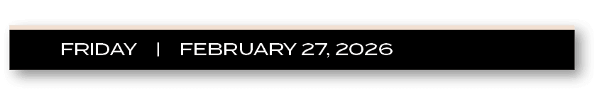 friday | february 27, 202