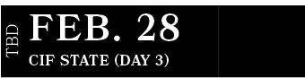 CIF State (Day 3) ,FEB. 28,TB