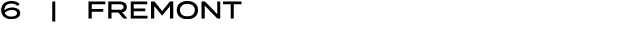 6 | fremont