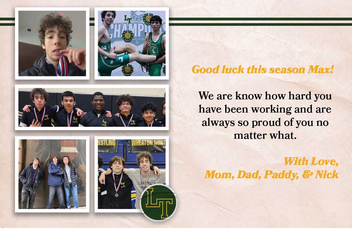 Good luck this season Max! We are know how hard you have been working and are always so proud of you no matter what. ...