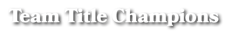 Team Title Champions