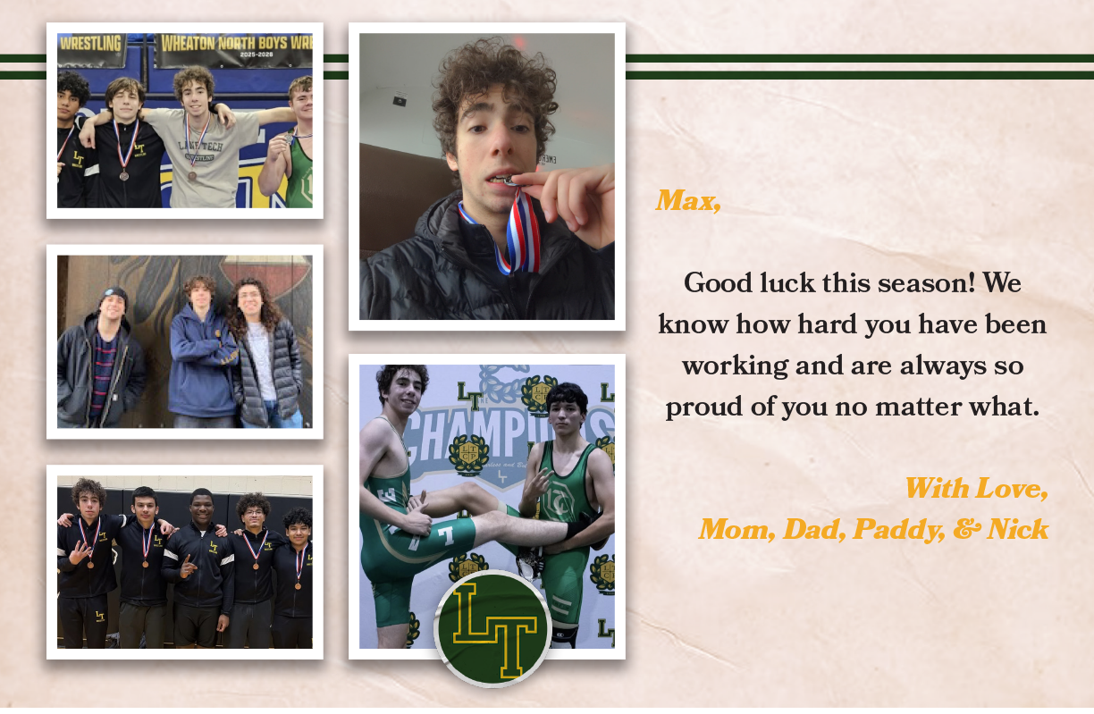 Max, Good luck this season! We are know how hard you have been working and are always so proud of you no matter what....