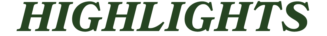 HIGHLIGHTS