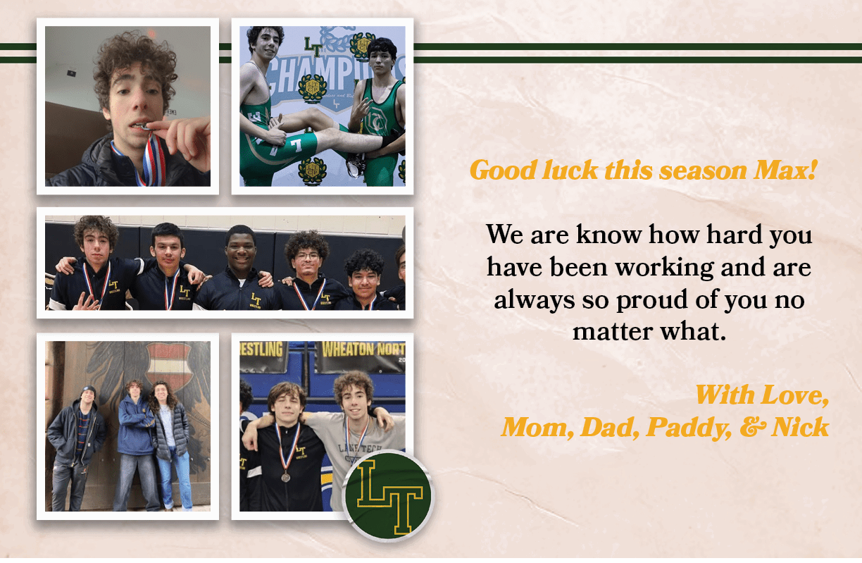 Good luck this season Max! We are know how hard you have been working and are always so proud of you no matter what. ...