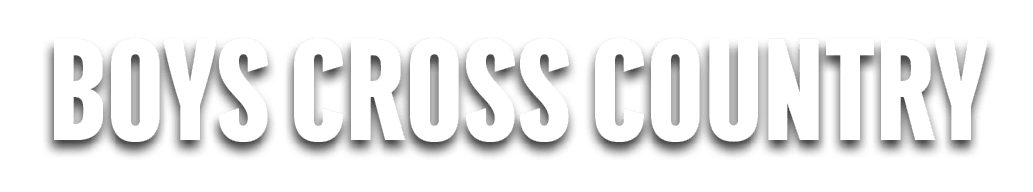 BOYS CROSS COUNTRY