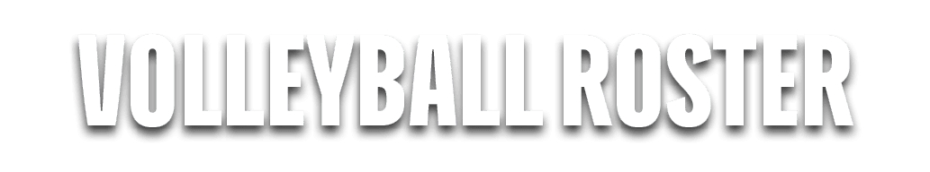 VOLLEYBALL ROSTER