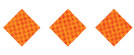 A black and white image of a circle with a red dot in the middle. Description generated by AI