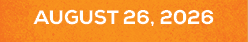 AUGUST 26, 202