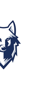 A blue and red logo of a lion. Description generated by AI