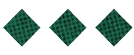 A black and white image of a circle with a red dot in the middle. Description generated by AI