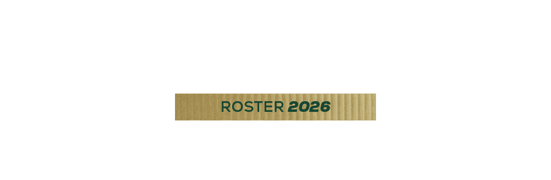 roster 2026,Varsit