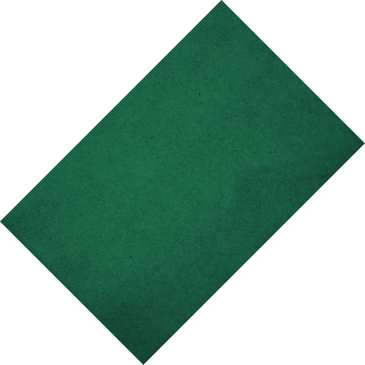 A close-up view of a textured green fabric surface. Description generated by AI