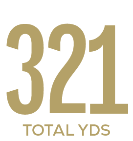 TOTAL yds,32