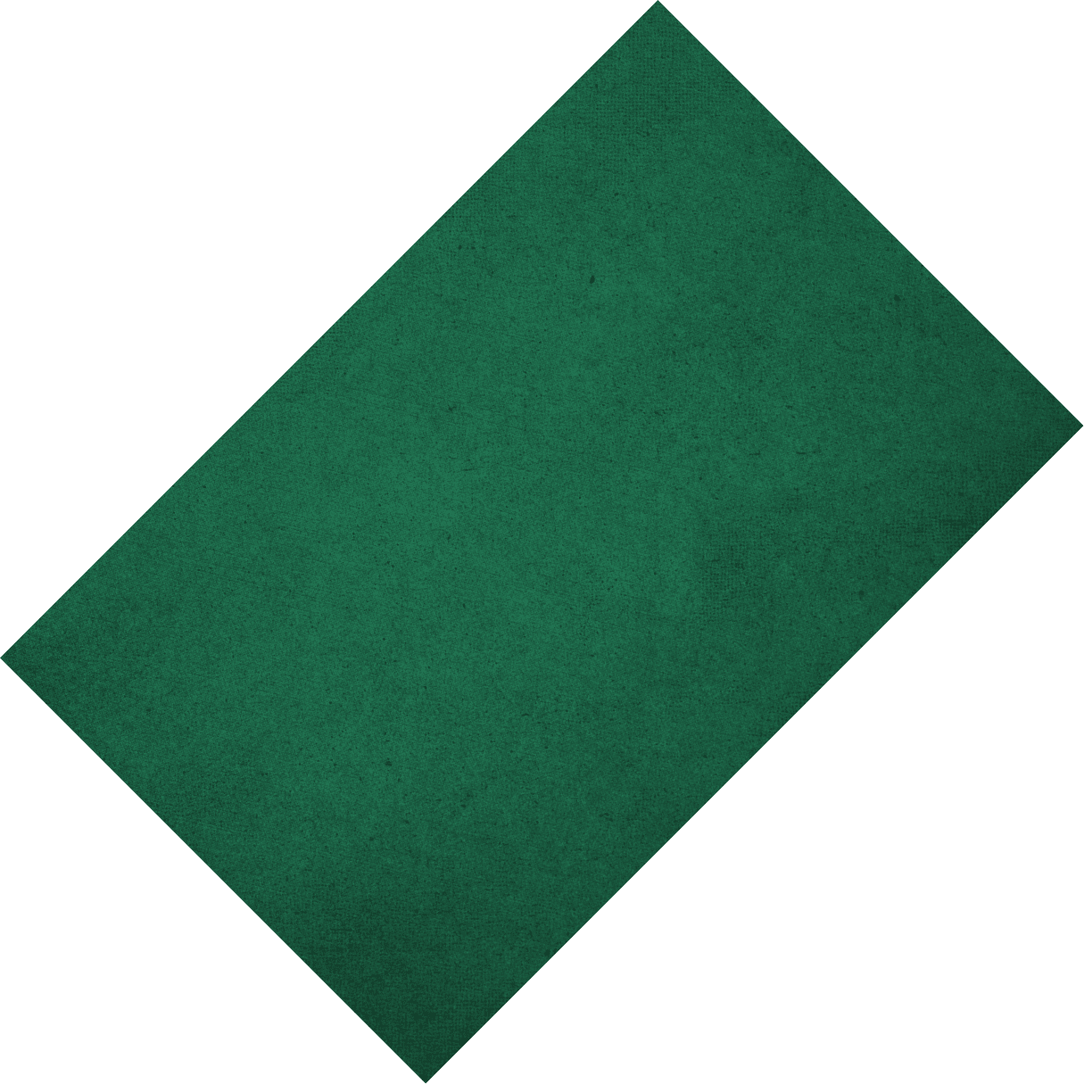 A close-up view of a textured green fabric surface. Description generated by AI