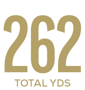 TOTAL yds,26