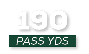 pass YDS,19