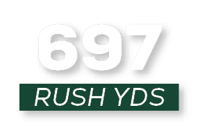 RUSH YDS,69