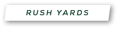 RUSH yards