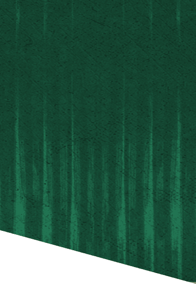A dark green textured background with vertical streaks creating a subtle striped pattern. Description generated by AI