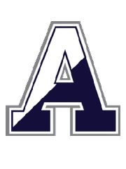 A blue and white A logo. AI generated content