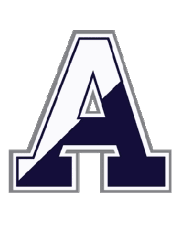 A blue and white A logo. AI generated content