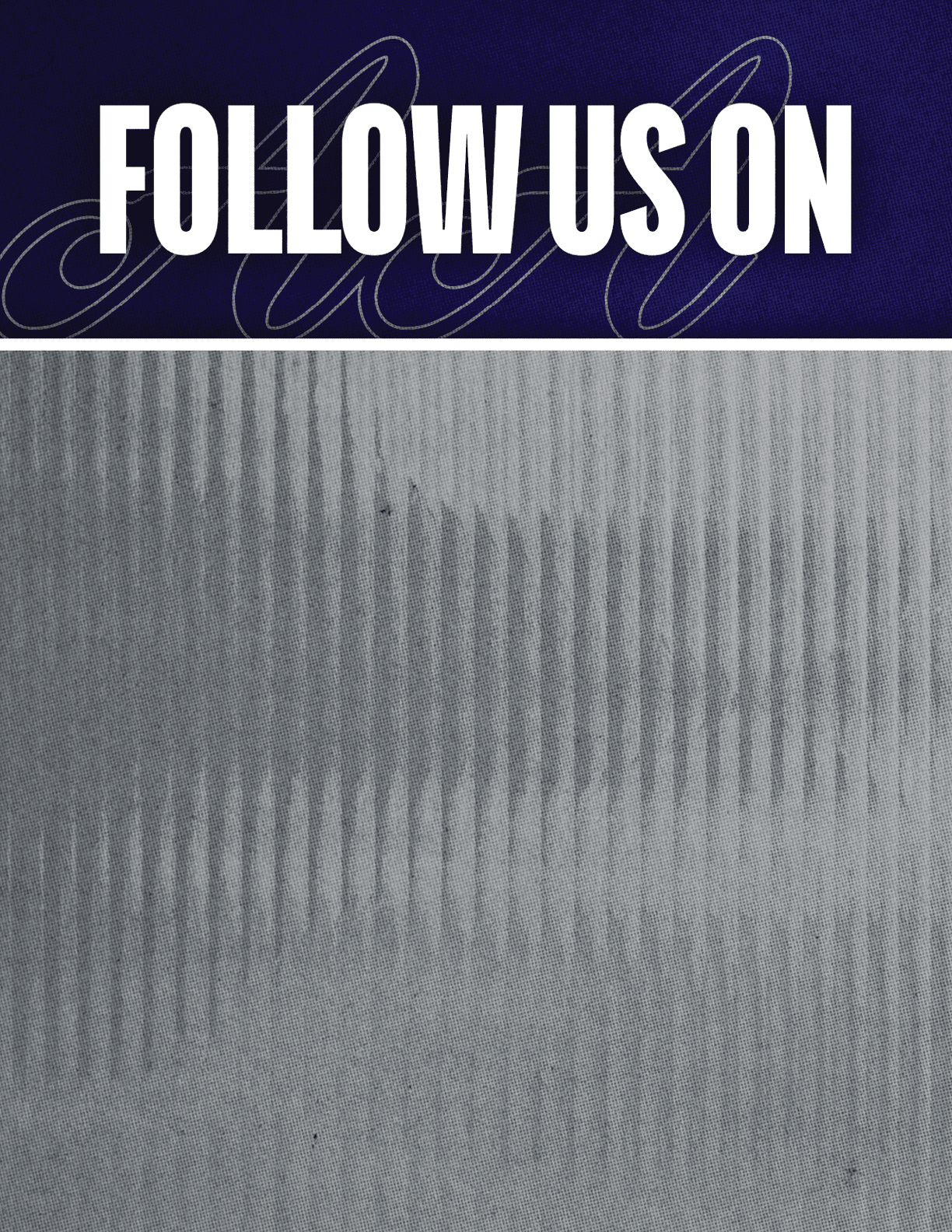 A red and blue striped fabric. Description generated by AI
