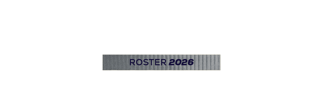 roster 2026,Varsit