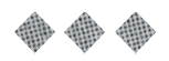 A black and white image of a circle with a red dot in the middle. Description generated by AI