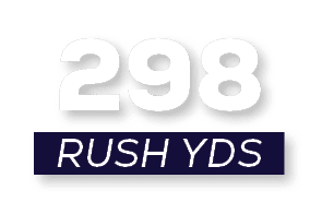 RUSH YDS,29