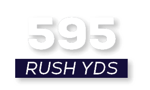 RUSH YDS,59