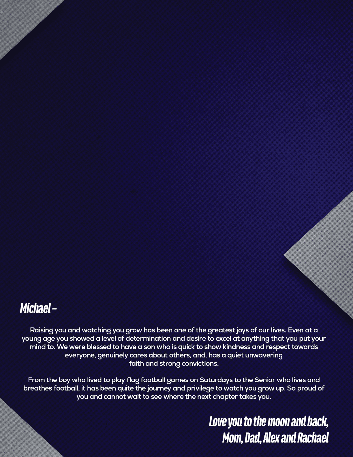 A blue and red triangle with a blue background. Description generated by AI