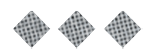 A black and white image of a circle with a red dot in the middle. Description generated by AI