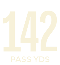 pass yds,14