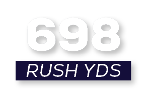 RUSH YDS,69