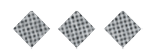 A black and white image of a circle with a red dot in the middle. Description generated by AI