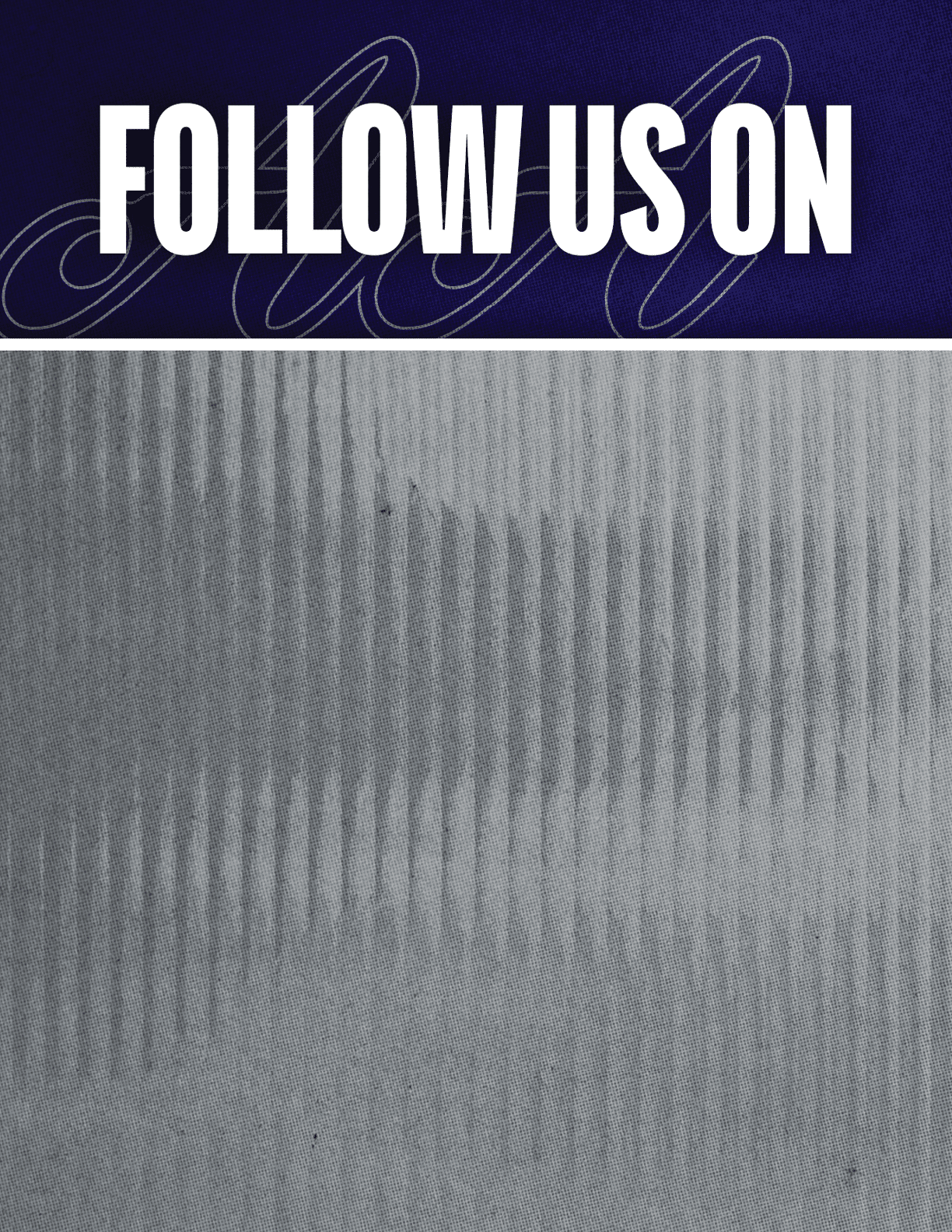 A red and blue striped fabric. Description generated by AI