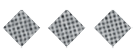 A black and white image of a circle with a red dot in the middle. Description generated by AI
