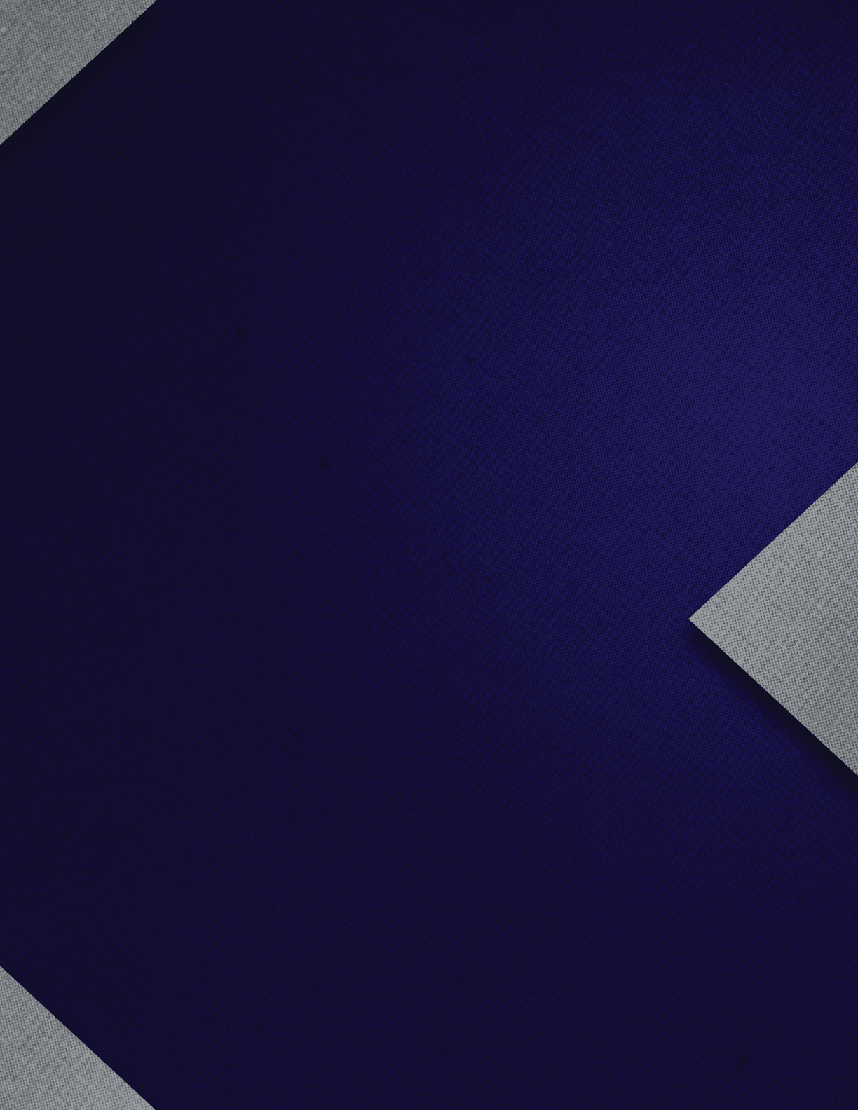 A blue and red triangle with a blue background. Description generated by AI