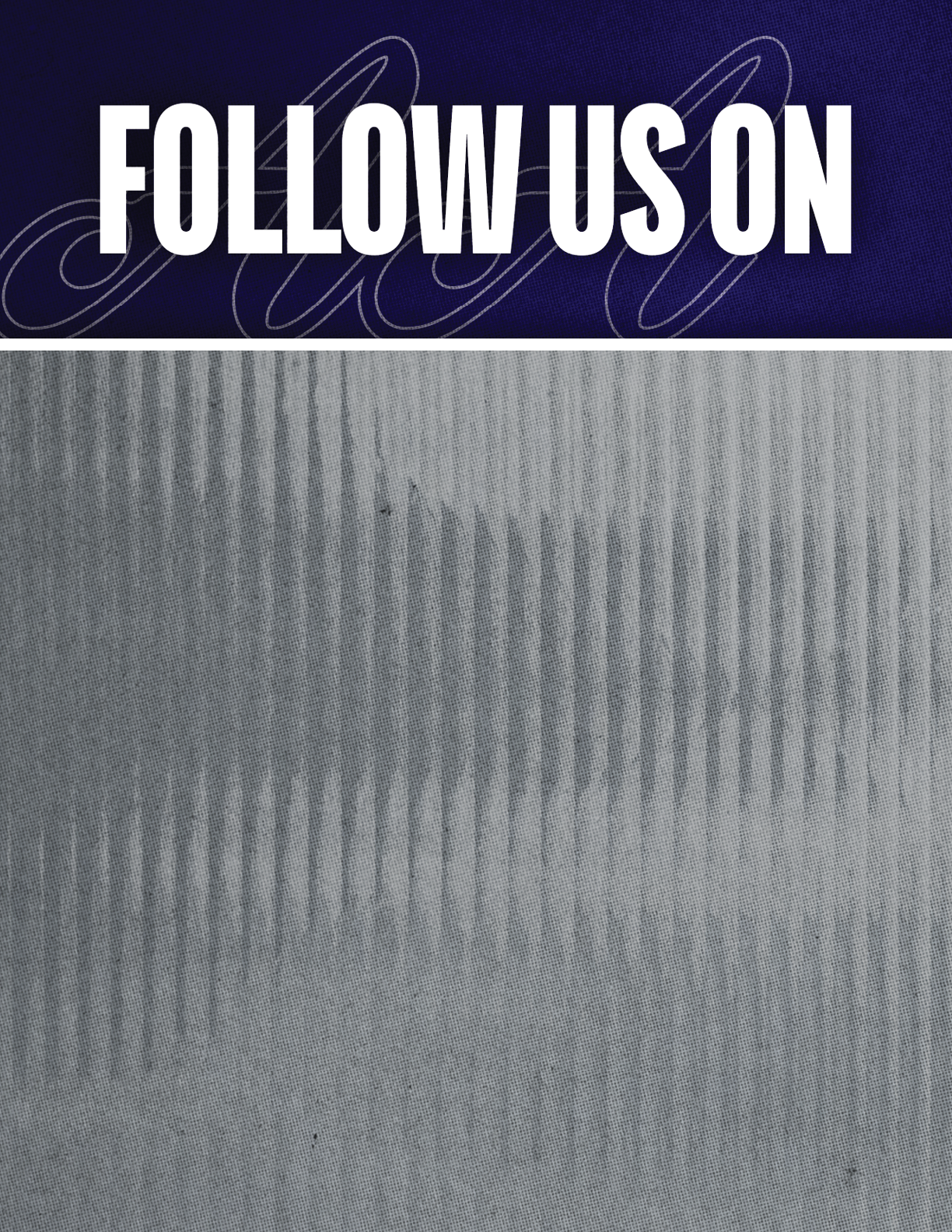 A red and blue striped fabric. Description generated by AI