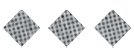 A black and white image of a circle with a red dot in the middle. Description generated by AI