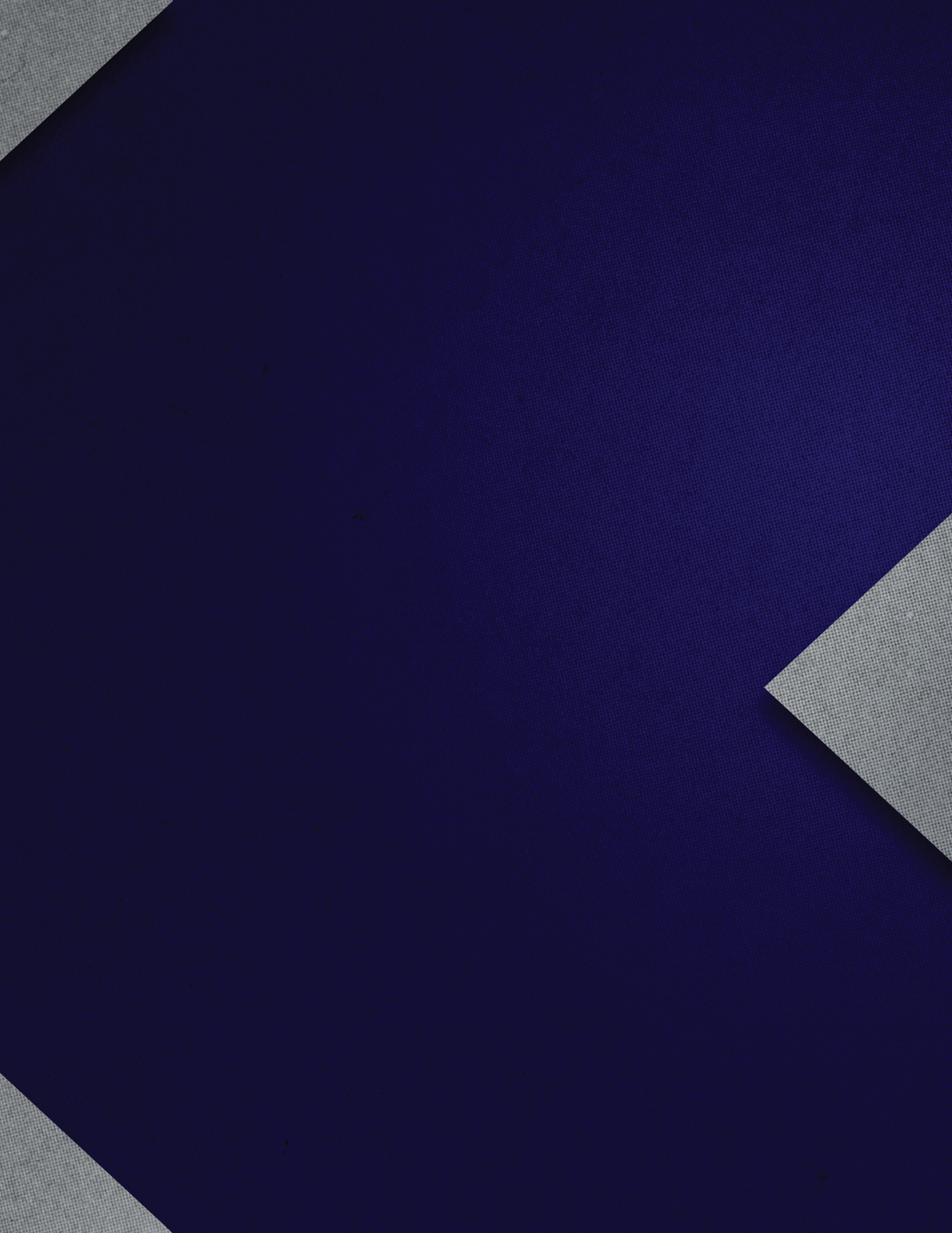 A blue and red triangle with a blue background. Description generated by AI